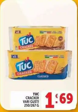 Deco Supermercati Tuc cracker offerta