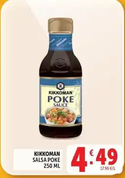 Deco Supermercati Kikkoman salsa poke offerta