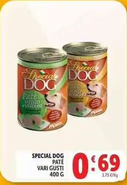 Deco Supermercati Special dog patė offerta