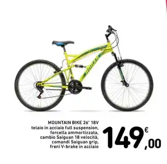 MOUNTAIN BIKE 26" 18V