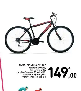 MOUNTAIN BIKE 27,5" 18V
