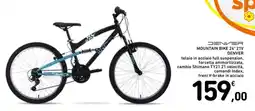 Spazio Conad MOUNTAIN BIKE 24" 21V DENVER offerta
