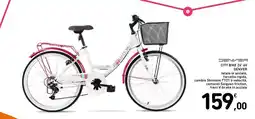 Spazio Conad CITY BIKE 24" 6V DENVER offerta