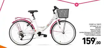 CITY BIKE 24" 6V DENVER