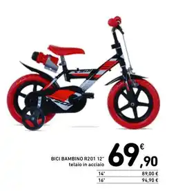 Spazio Conad BICI BAMBINO R201 12" offerta