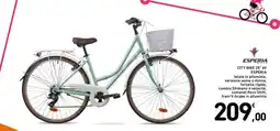 Spazio Conad CITY BIKE 28" 6V ESPERIA offerta