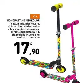 Spazio Conad Monopattino NEOKOLOR offerta