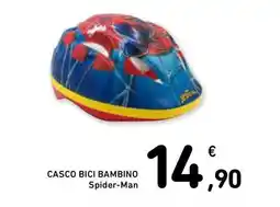 Spazio Conad Casco bici bambino spider-man offerta