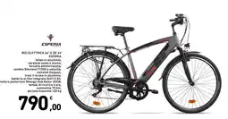 Spazio Conad BICI ELETTRICA 26" 0 28" 6V ESPERIA offerta