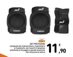 Spazio Conad Set protezioni offerta