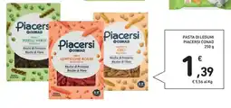 Spazio Conad Pasta di legumi PIACERSI CONAD offerta