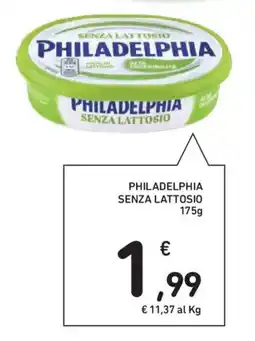 Spazio Conad Philadelphia senza lattosio offerta