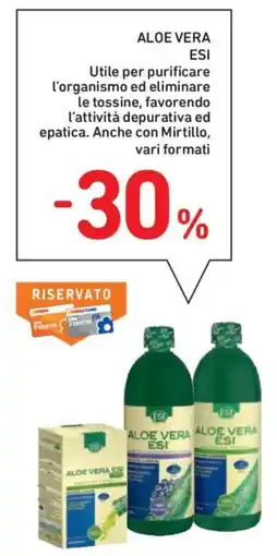 Spazio Conad Aloe vera esi offerta