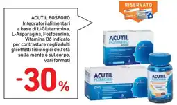 Spazio Conad Acutil fosforo integratori alimentari offerta
