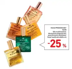 Spazio Conad Huile prodigieuse nuxe offerta