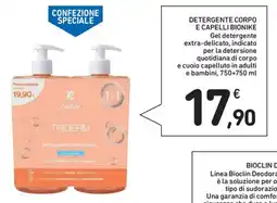 Spazio Conad Detergente corpo capelli e capelli bionike offerta