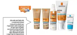 Spazio Conad Solari anthelios LA ROCHE POSAY offerta