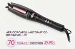DPiù Arricciacapelli automatico ricci&curl hd offerta
