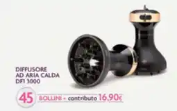 DPiù DIFFUSORE AD ARIA CALDA DFT 3000 offerta