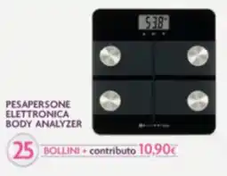 DPiù Pesapersone elettronica body analyzer offerta