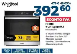 Sinergy Whirlpool FORNO WO141S8HMOXA offerta