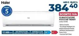 Sinergy Haier CLIMATIZZATORE H1U12TAB TRENDY offerta