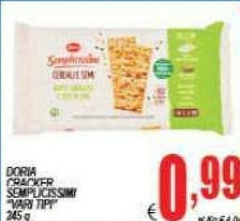 DEM Crackers offerta