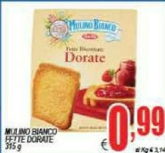 DEM Fette biscottate offerta