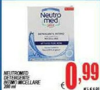 DEM Detergente intimo offerta