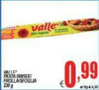 DEM Pasta sfoglia offerta