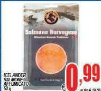 DEM Salmone affumicato offerta