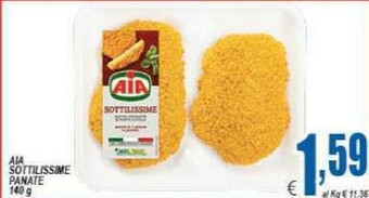 DEM Cotolette di pollo offerta