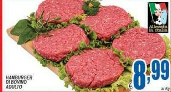 DEM Hamburger offerta