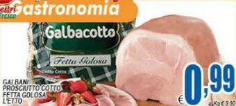 DEM Prosciutto cotto offerta