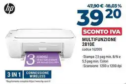 Sinergy hp MULTIFUNZIONE 2810E offerta