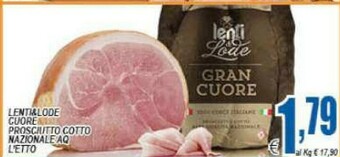 DEM Prosciutto cotto offerta