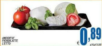 DEM Mozzarella offerta