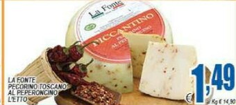 DEM Pecorino offerta
