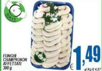 DEM Funghi champignon offerta