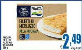 DEM Filetti di merluzzo offerta