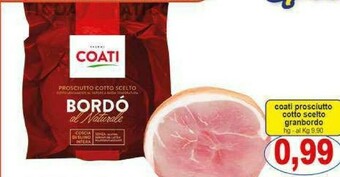 Pewex Prosciutto cotto offerta
