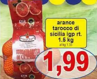 Pewex Arance tarocco di sicilia igp offerta