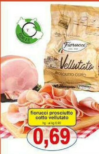 Pewex Prosciutto cotto offerta