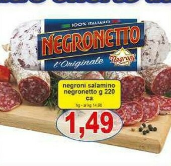 Pewex Salame offerta