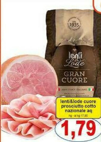 Pewex Prosciutto cotto offerta
