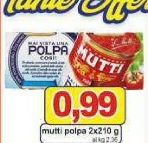 Pewex Pomodori pelati offerta
