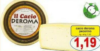 Pewex Pecorino offerta