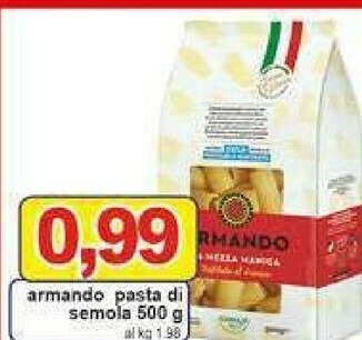 Pewex Pasta di semola offerta