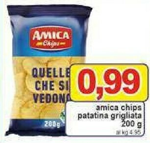 Pewex Patatine fritte offerta