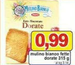 Pewex Fette biscottate offerta